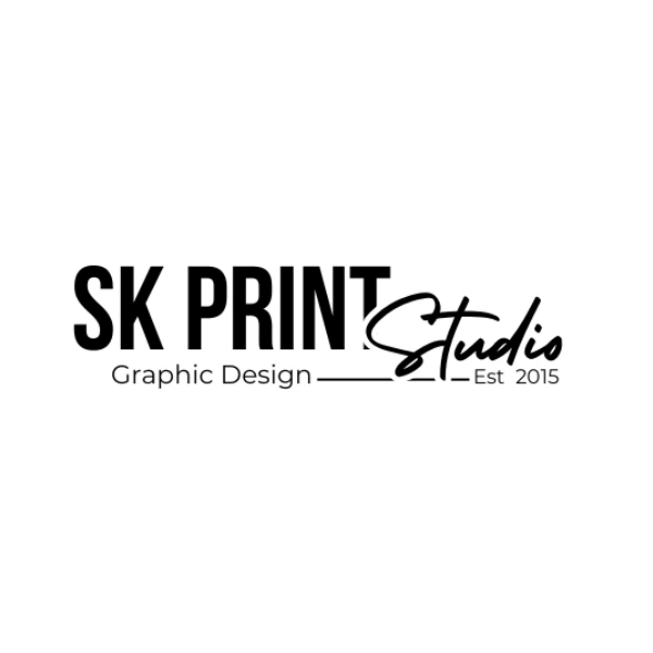 Sk Print Establish in 2015 Located in Kokalta They are one of the biggest Boutique for graphic designing and printing.
